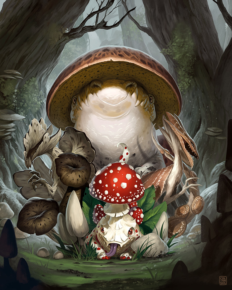 Грибы-убийцы by Ekaterina - Ourboox.com