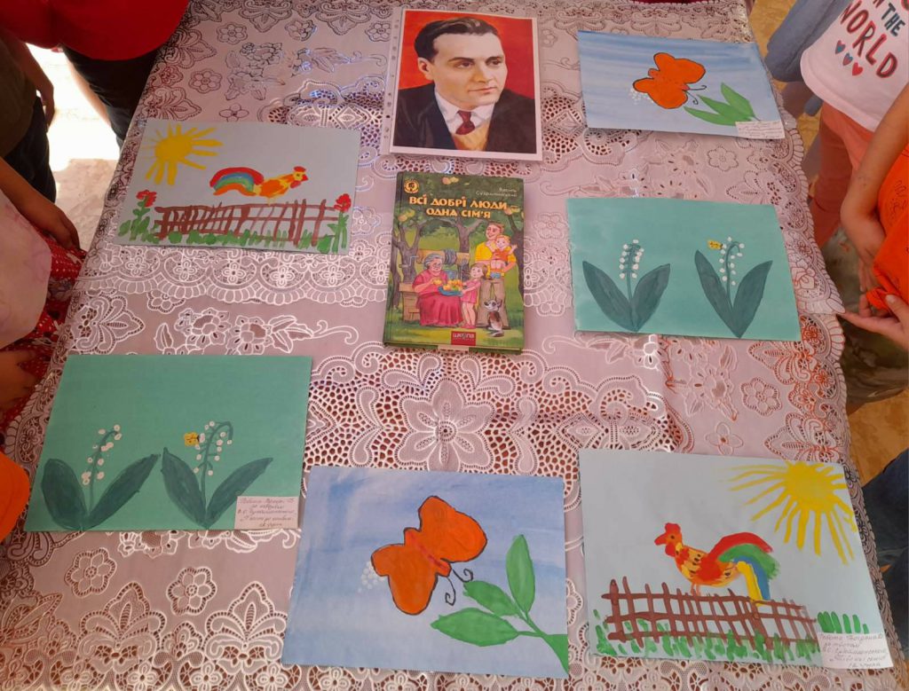 Тиждень «Подорож до Країни Доброти» за творами Василя Сухомлинського. by Людмила Ткаченко, вихователька ЗДО - Ourboox.com