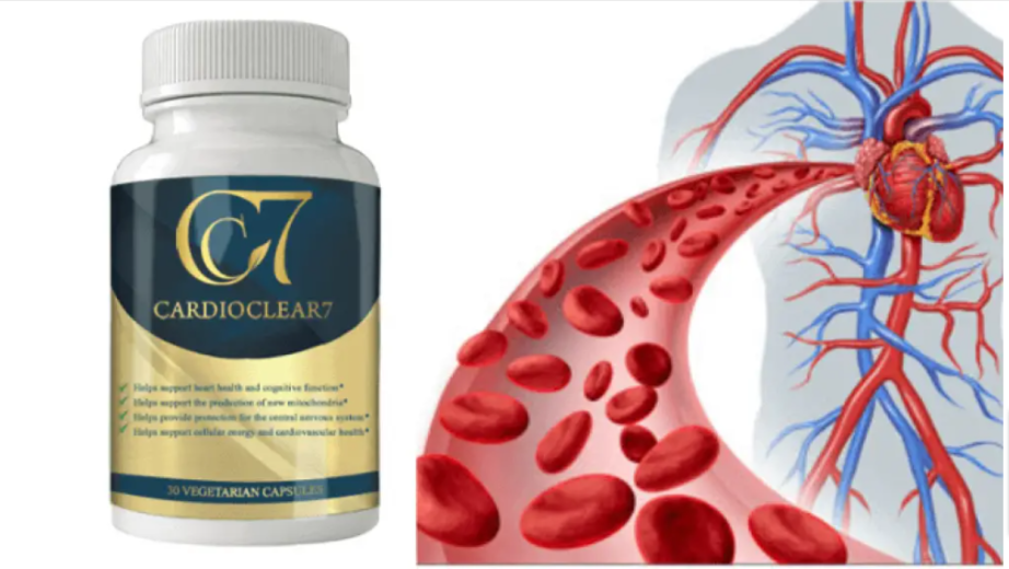 Cardio Clear 7 Reviews: How Effective Is It for Improving Heart Health? by CradioClear - Ourboox.com