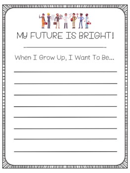 The Future is Bright! by Victoria - Ourboox.com