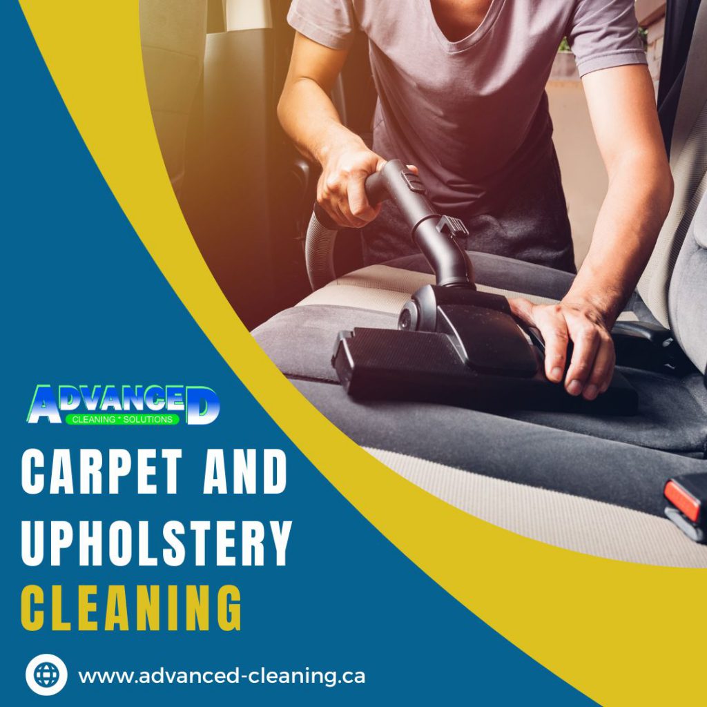 Carpet and Upholstery Cleaning: A Job for the Pros by Advanced Cleaning - Ourboox.com