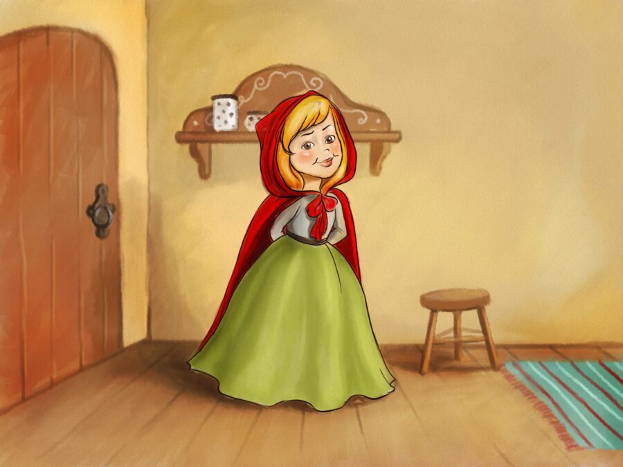 Червената шапчица by Zlatka Nikolaeva - Ourboox.com