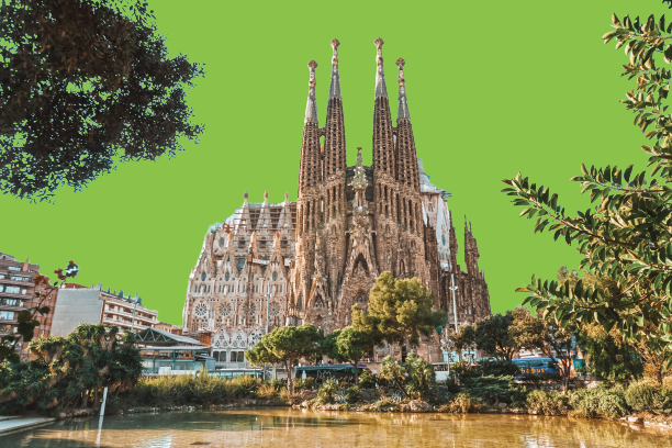 Барселона by Mitka Nalbanska - Ourboox.com