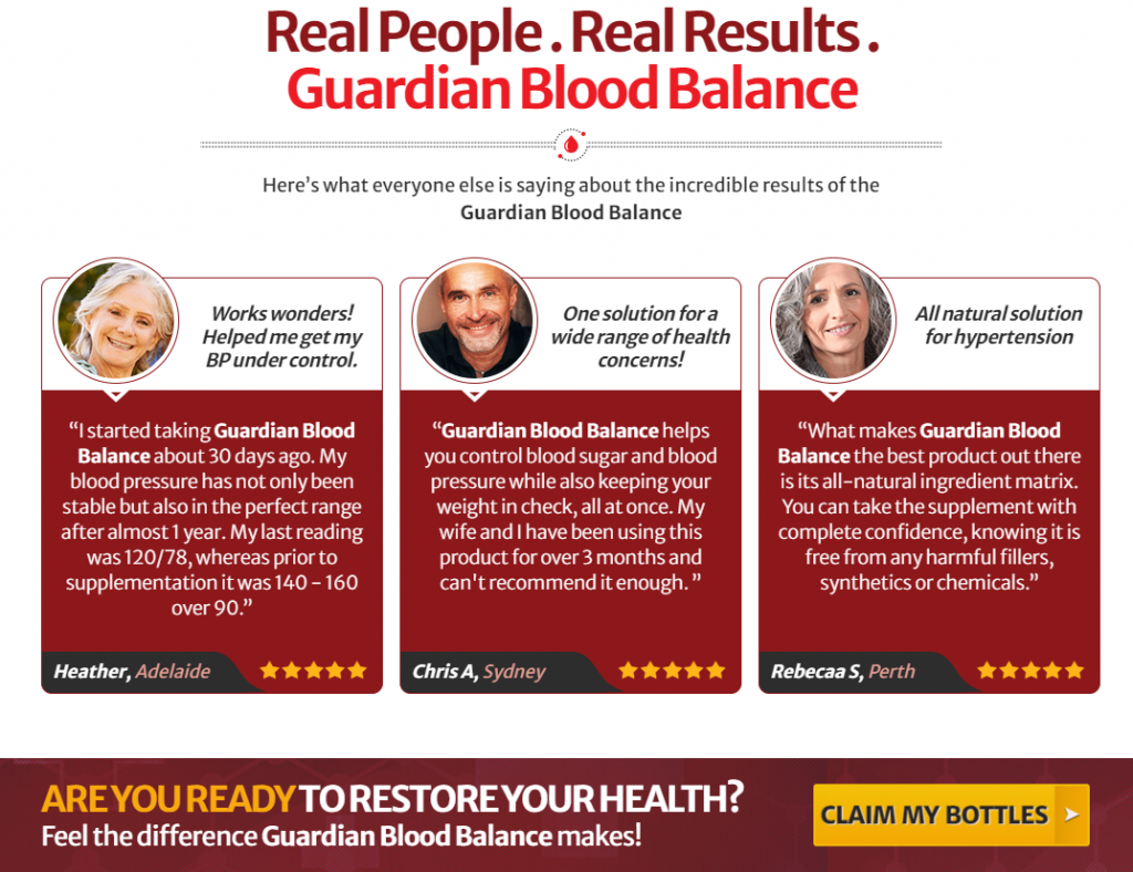 Guardian Botanicals Blood Balance Australia by Hoerns Kowry - Ourboox.com