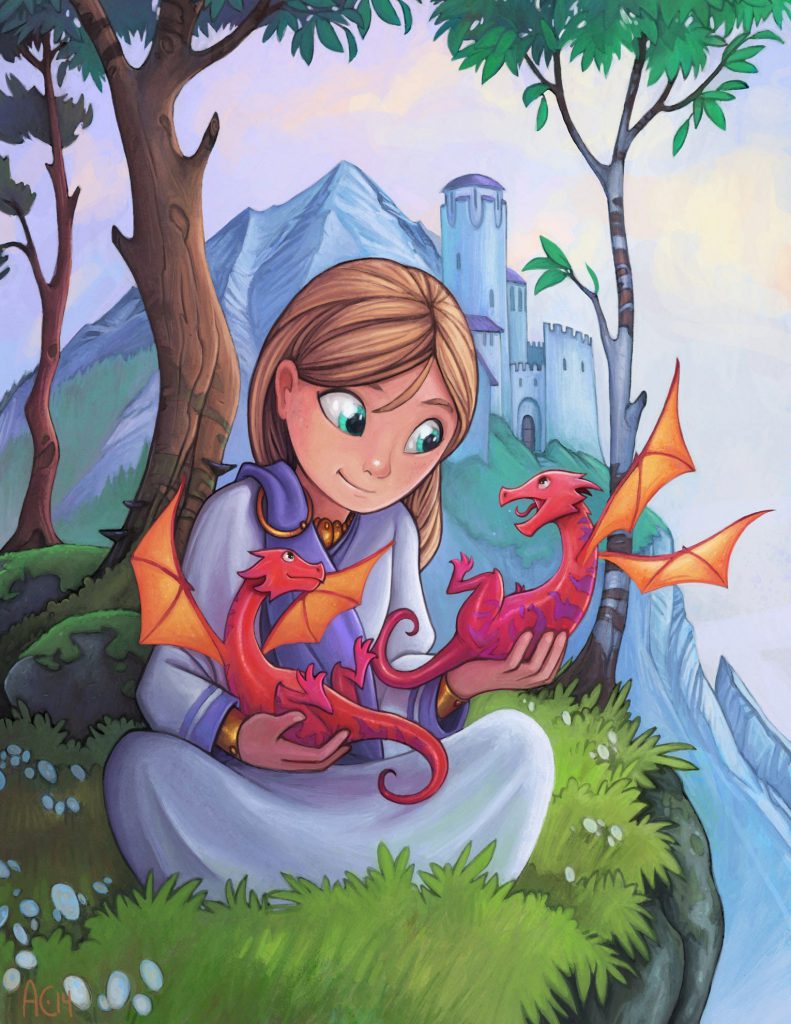 Lily the Strong Stomach by Anastasiia Fomina - Illustrated by Onikieko Polina, Irina Panikarovskikh, Anastasia Alekseeva - Ourboox.com