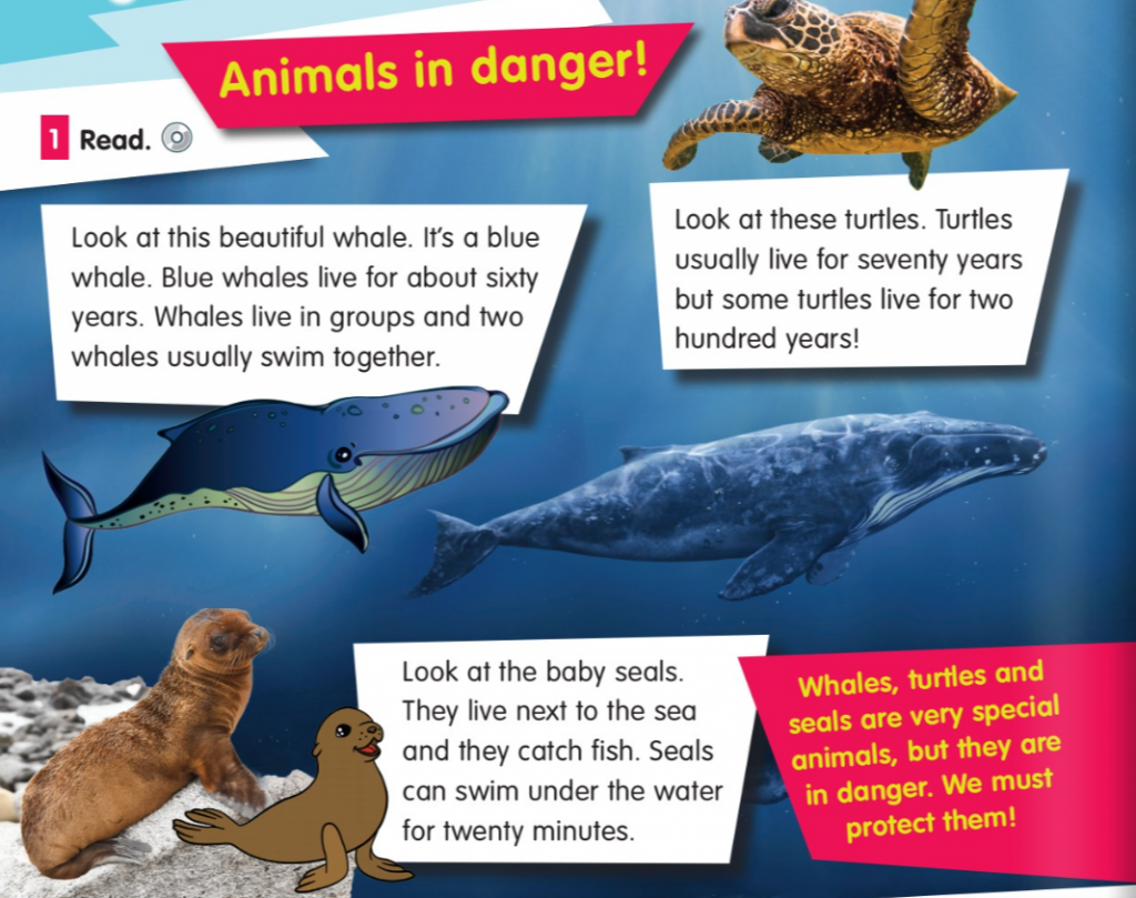 Animals in Danger! by hana