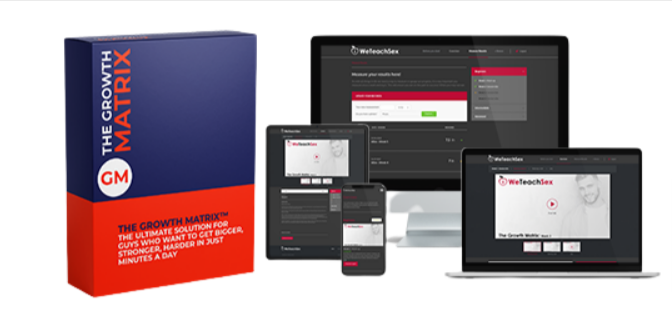 The Growth Matrix Reviews – (#1 LIFE CHANGING RESULT) by Thegrowthmatrix - Ourboox.com