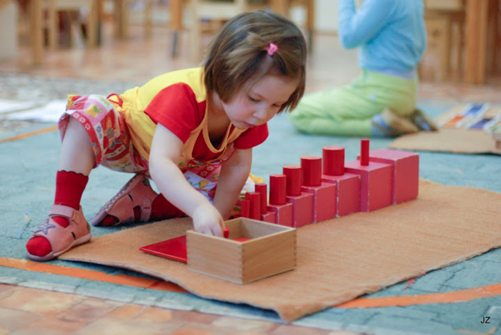 «Будинок вільної дитини» М. Монтессорі by Elvira - Ourboox.com