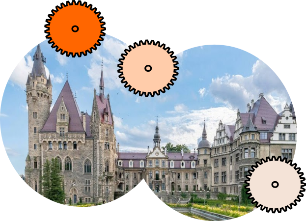 Bajkowa zamki w Polsce by Krystyna Bibi - Ourboox.com