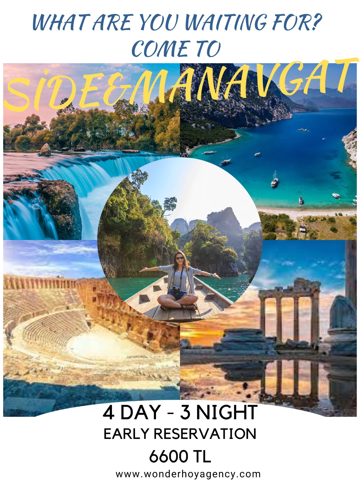 Tour Plan by Muge - Ourboox.com