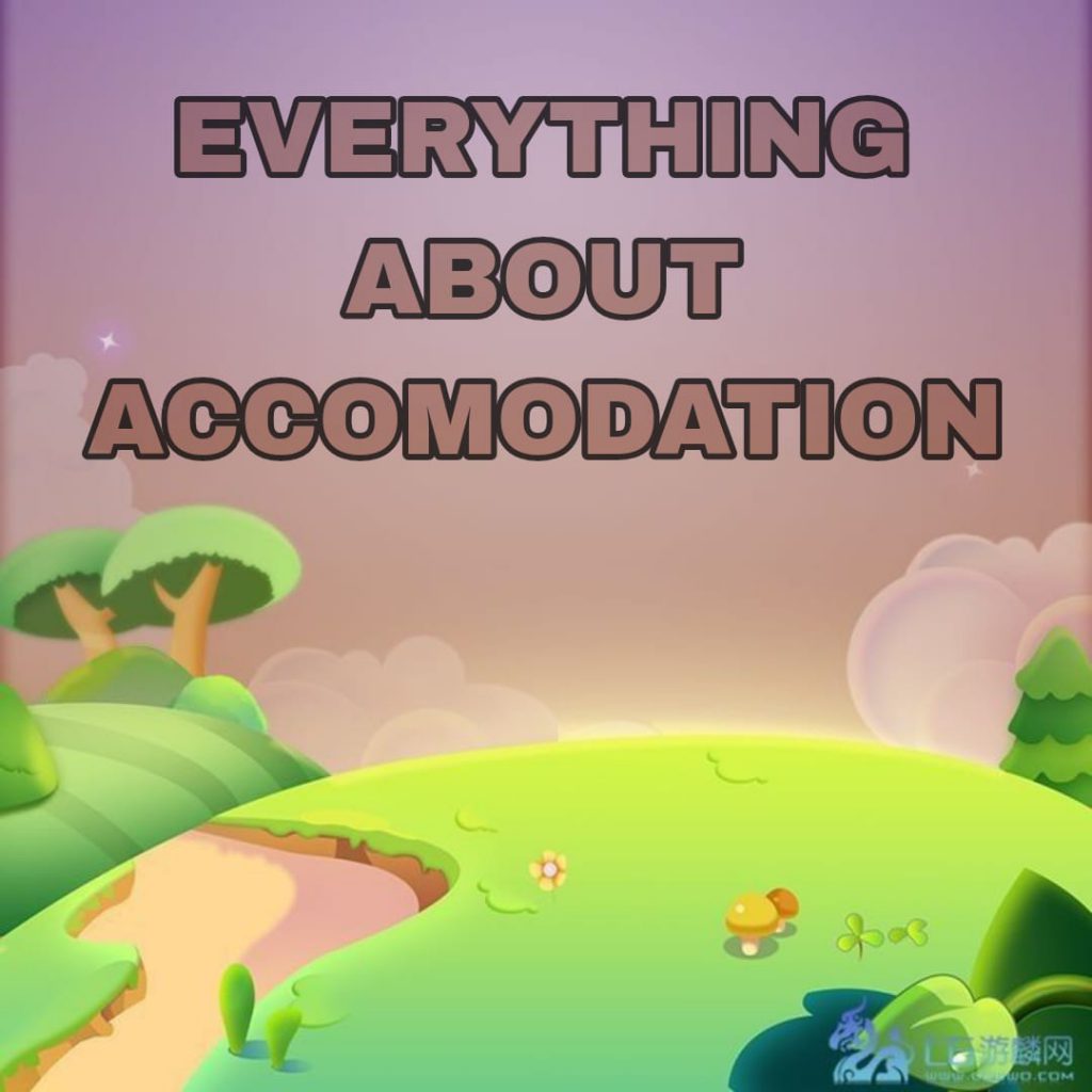 accomodation by wonderhoy  - Ourboox.com