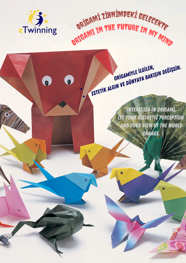 Origami Zihnimdeki Gelecekte /Origami in the Future in My Mind by FETİYE TEKKEŞİN - Ourboox.com