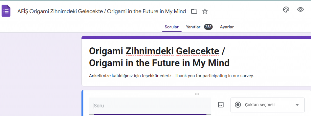 Origami Zihnimdeki Gelecekte /Origami in the Future in My Mind by FETİYE TEKKEŞİN - Ourboox.com