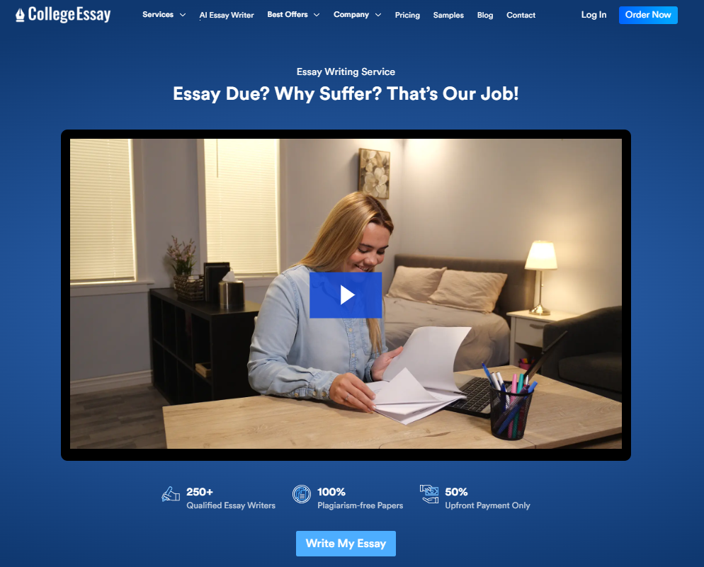 Elevate Your Writing with CollegeEssay.org: November 2023’s Top Essay Service by Jacob Winston - Ourboox.com