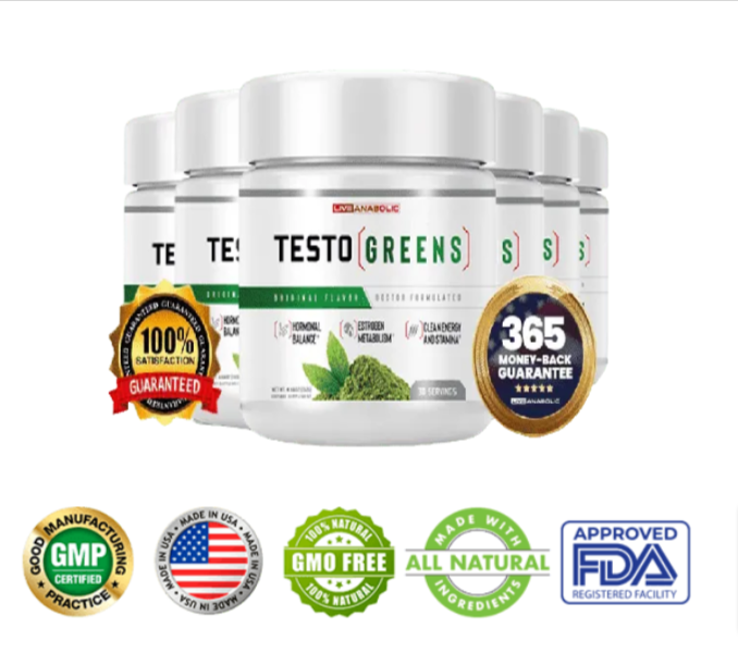 TestoGreens Ingredients – Review the Latest Research ! by TestoGreens Reviews - Ourboox.com