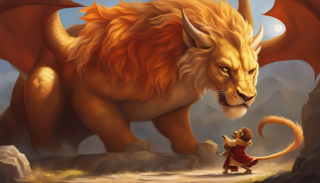 האריה שרצה להיות אביר by daniel - Ourboox.com