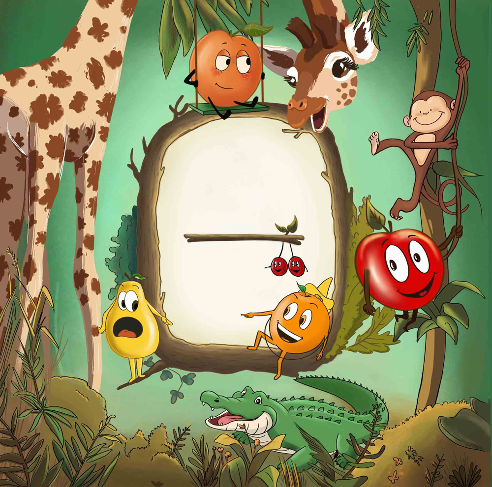 Sihirli Orman by Aybüke - Illustrated by Süleyman Ormancı, Aybüke Özsoy - Ourboox.com