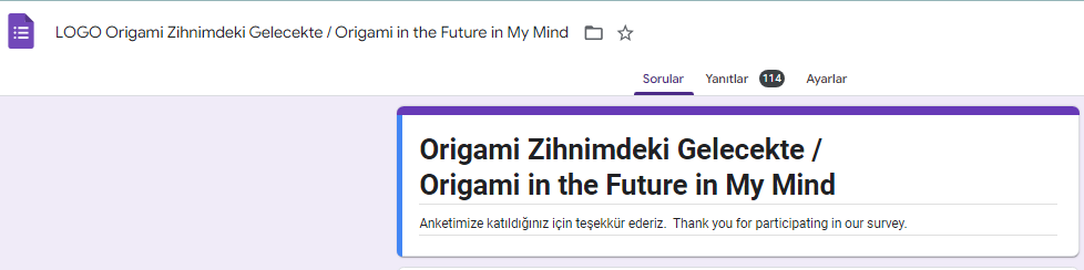 ORİGAMİ ZİHNİMDEKİ GELECEKTE – ORIGAMI IN THE FUTURE IN MYMIND by Fetiye - Ourboox.com