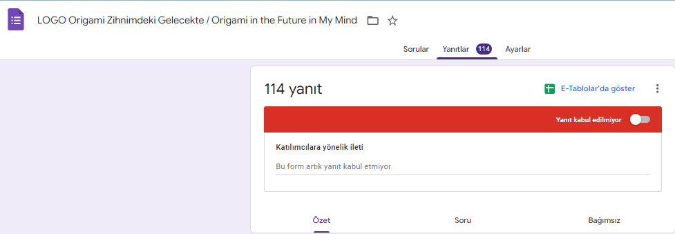 ORİGAMİ ZİHNİMDEKİ GELECEKTE – ORIGAMI IN THE FUTURE IN MYMIND by Fetiye - Ourboox.com