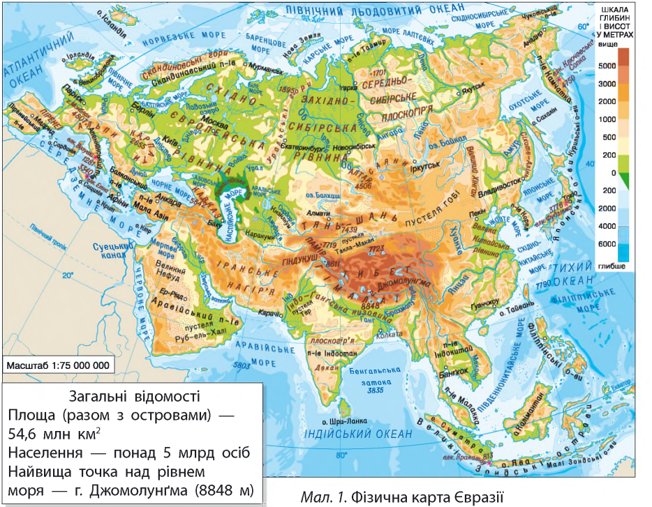 Цікаві факти про материки by Tetyana_Naumenko  - Ourboox.com