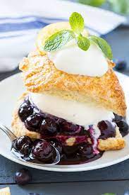 Blueberry Shortcake