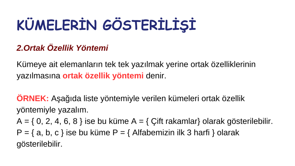 kümeler by kumsal yılmaz - Ourboox.com