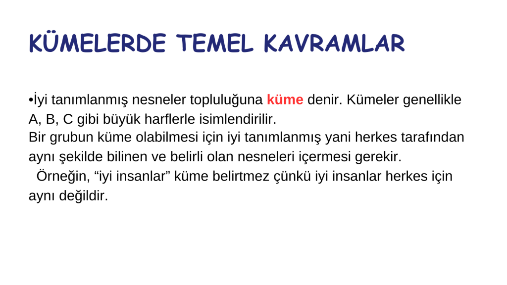 kümeler by kumsal yılmaz - Ourboox.com