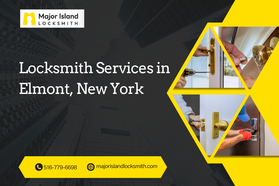 Locksmith services in Elmont, New York