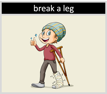 Idioms with “leg” by Maria B - Ourboox.com