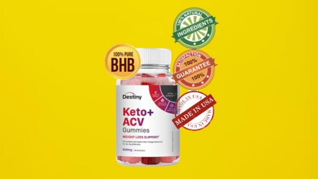What is Destiny Keto ACV Gummies? by destinyketoacvgummies - Ourboox.com