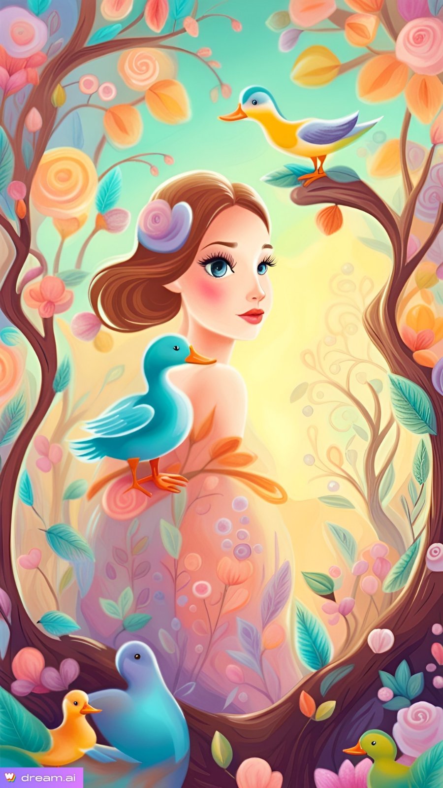 Чарівний світ українських народних казок “Знай про UA” by Elena - Illustrated by Олена Караман - Ourboox.com