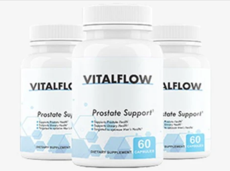 VitalFlow Reviews – Is It A Legit Prostate Health Support Supplement? Must Read by VitalFlow Reviews - Ourboox.com
