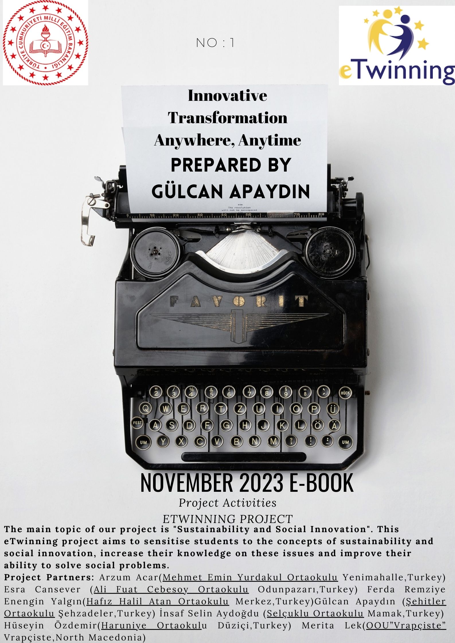 Green Innovation and Social Transformation: Inspiring Projects by Innovative Transformation Anywhere Anytime - Ourboox.com