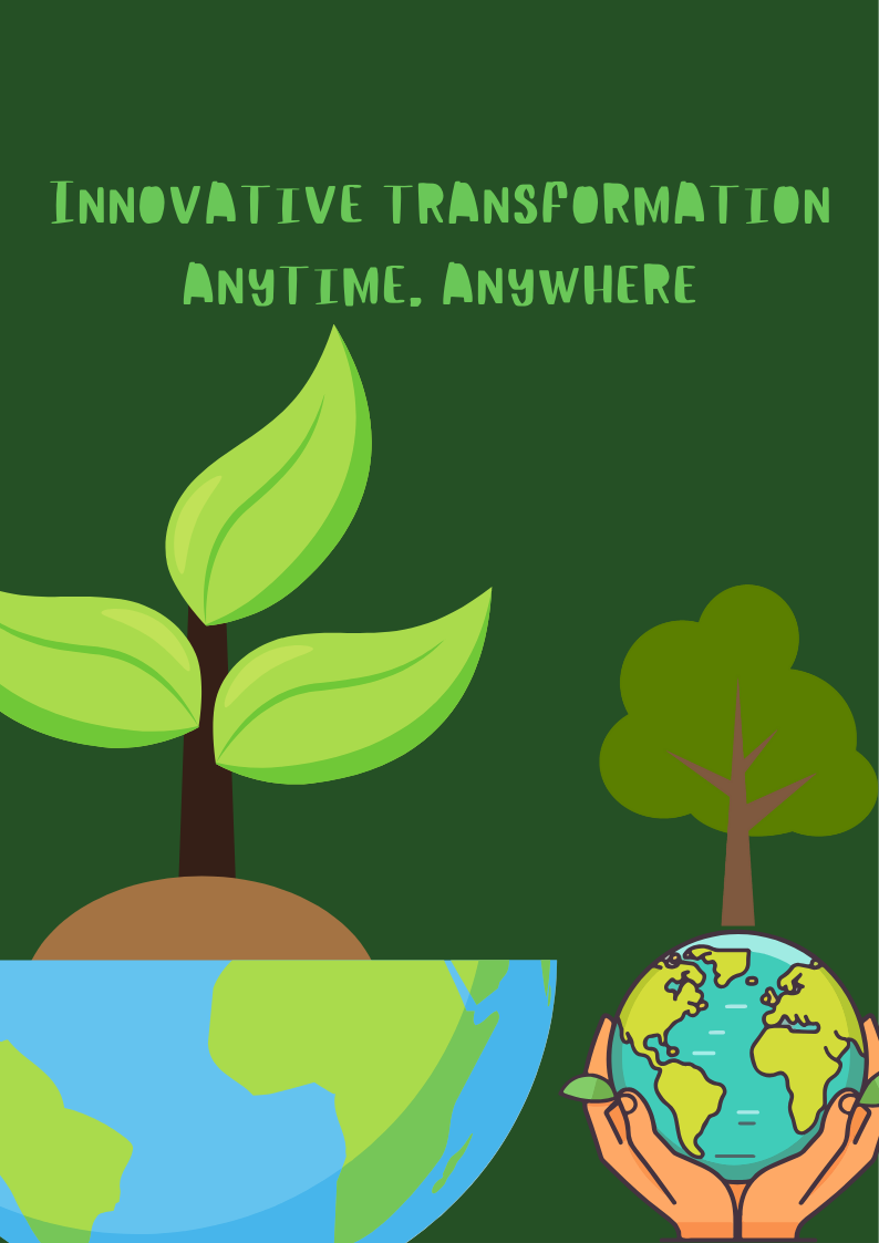 Green Innovation and Social Transformation: Inspiring Projects by Innovative Transformation Anywhere Anytime - Ourboox.com