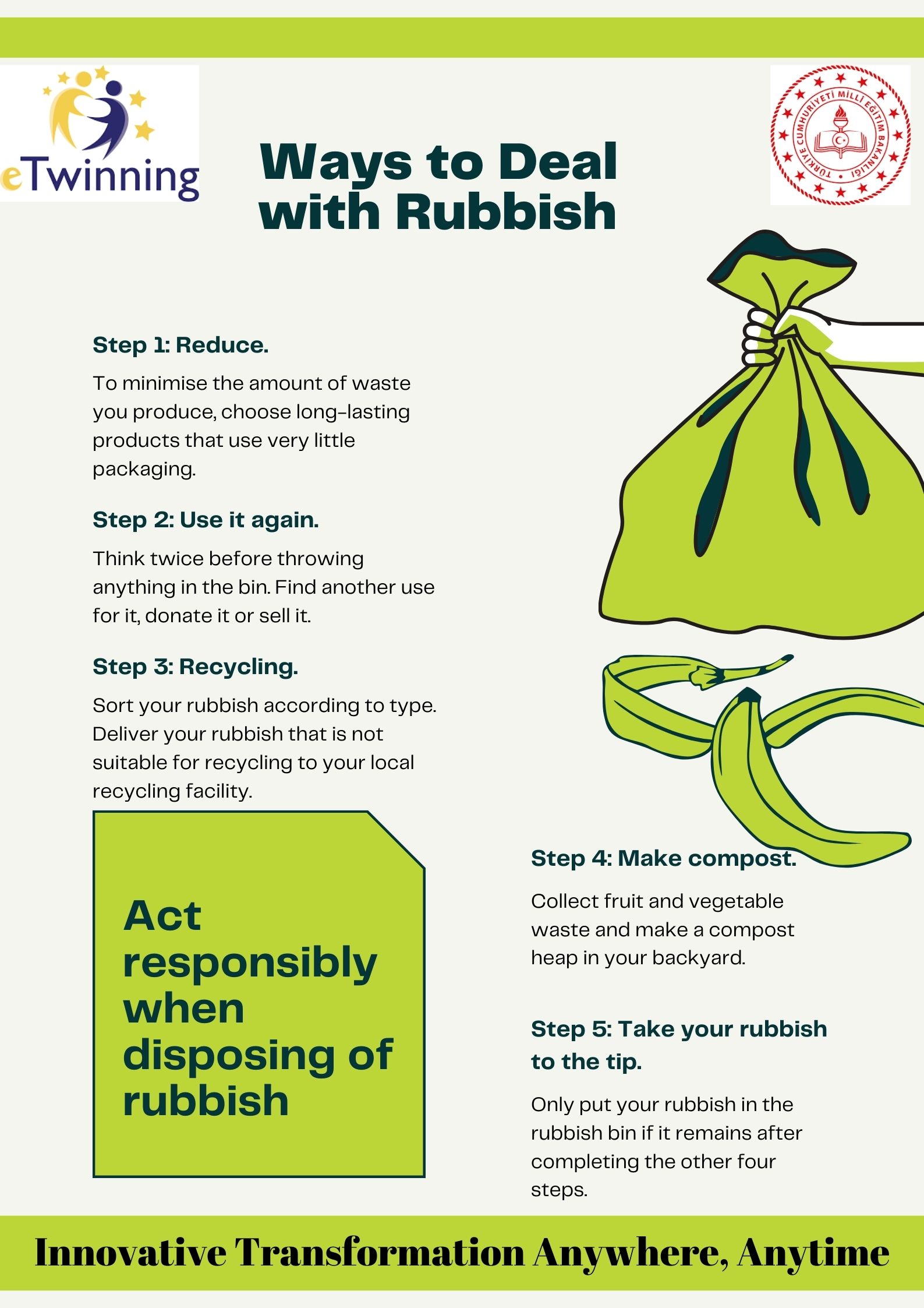 Green Innovation and Social Transformation: Inspiring Projects by Innovative Transformation Anywhere Anytime - Ourboox.com