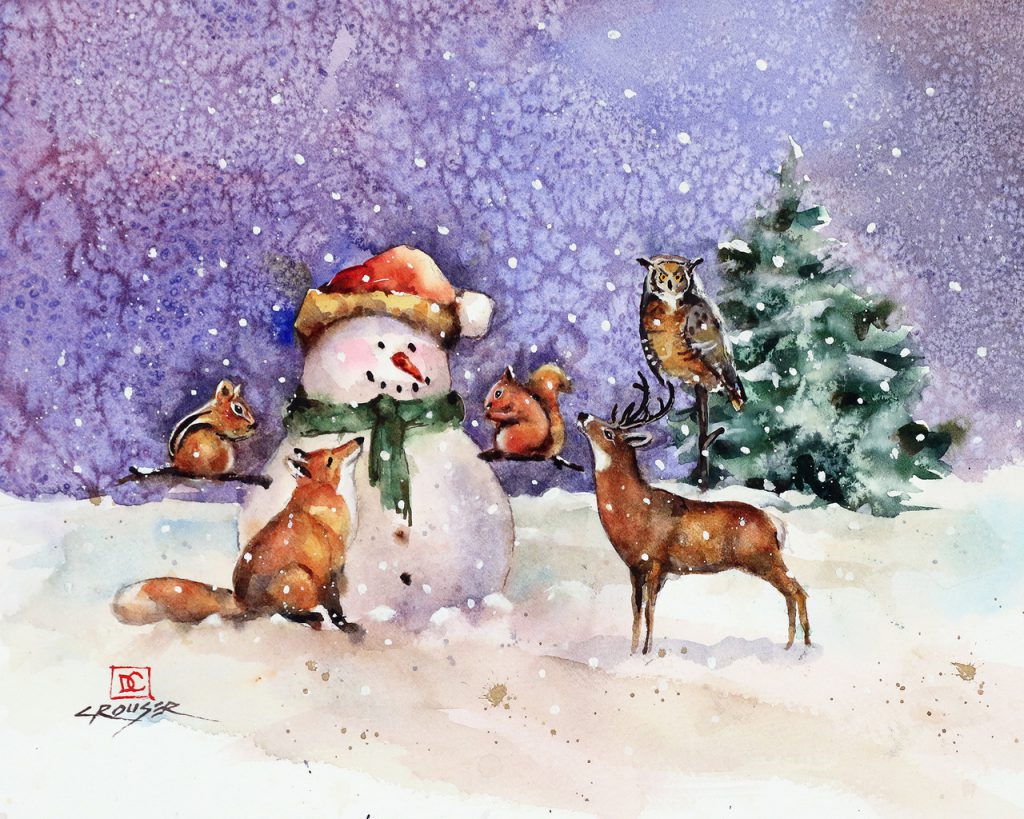 The Little Snowman That Could by Holly Wright - Ourboox.com