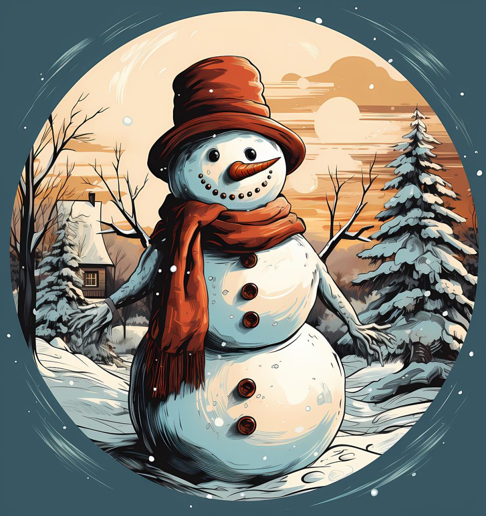 The Little Snowman That Could by Holly Wright - Ourboox.com