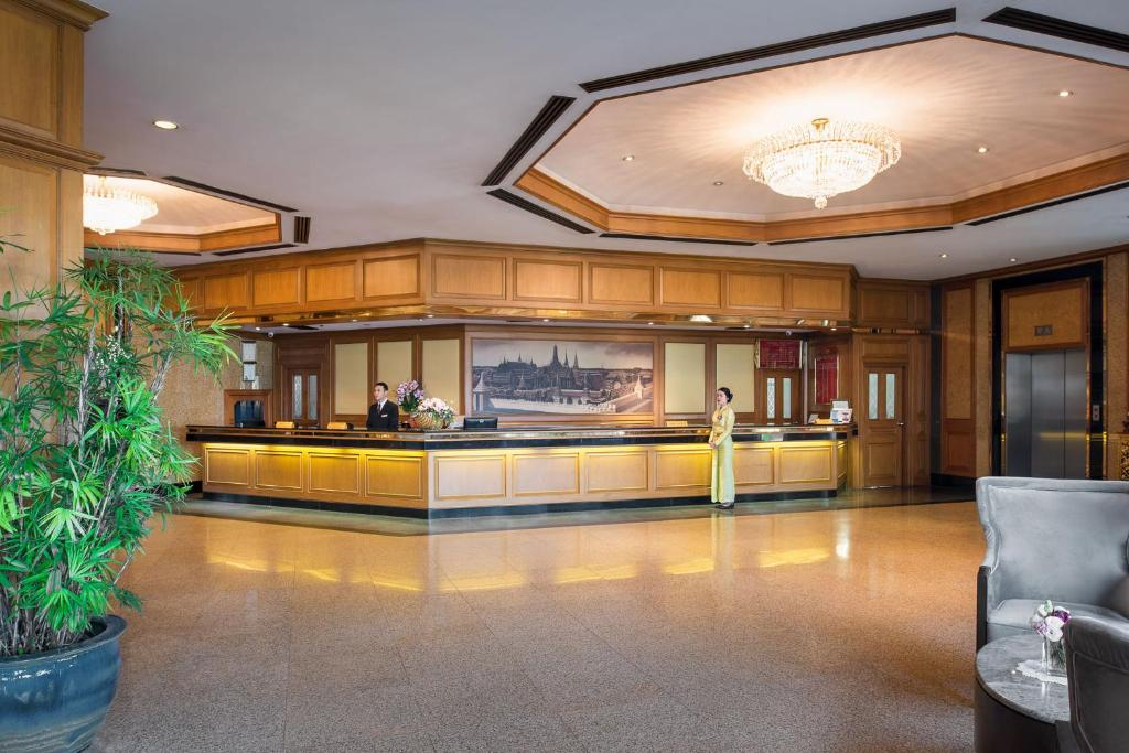 Prince Palace Hotel Bangkok – SHA Extra Plus by Fakhri Taha 21902770 - Ourboox.com