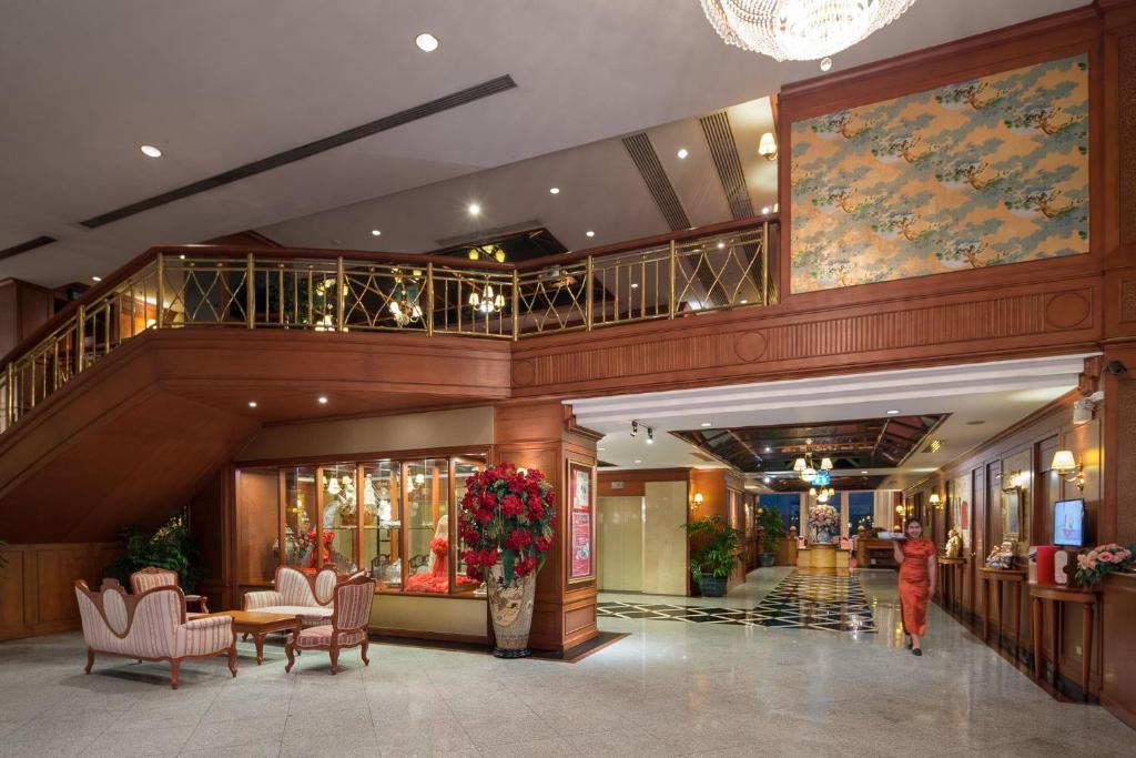 Prince Palace Hotel Bangkok – SHA Extra Plus by Fakhri Taha 21902770 - Ourboox.com