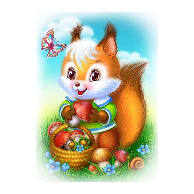 Білочка Шурка йде до школи by Alina - Ourboox.com