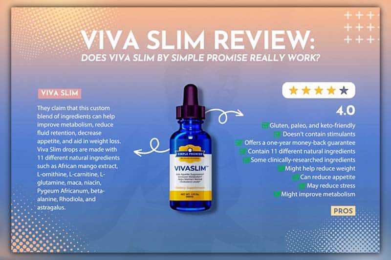 Viva Slim Reviews by vivaslimreviews - Illustrated by https://fitnessholt.com/viva-slim-reviews/ - Ourboox.com