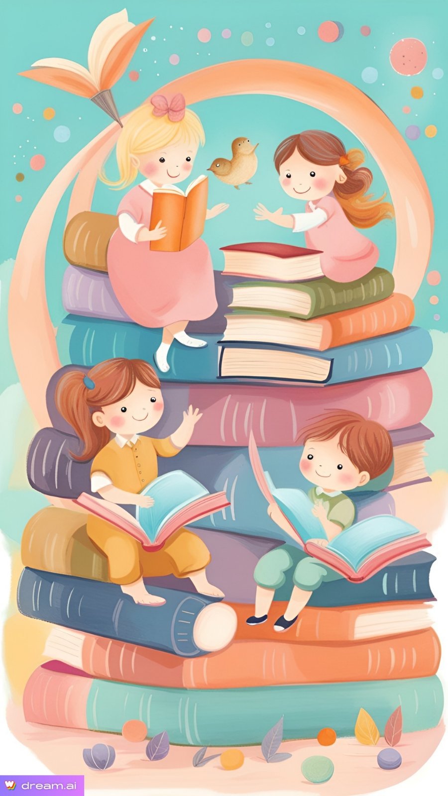 Читаємо разом із нами by Elena - Illustrated by Олена Караман - Ourboox.com