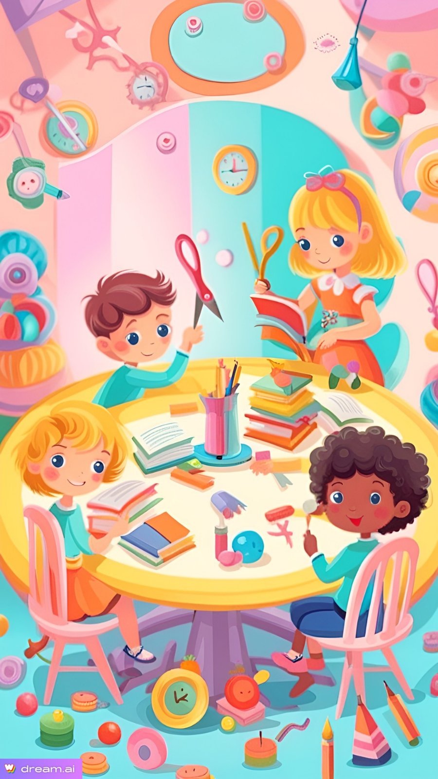 Читаємо разом із нами by Elena - Illustrated by Олена Караман - Ourboox.com