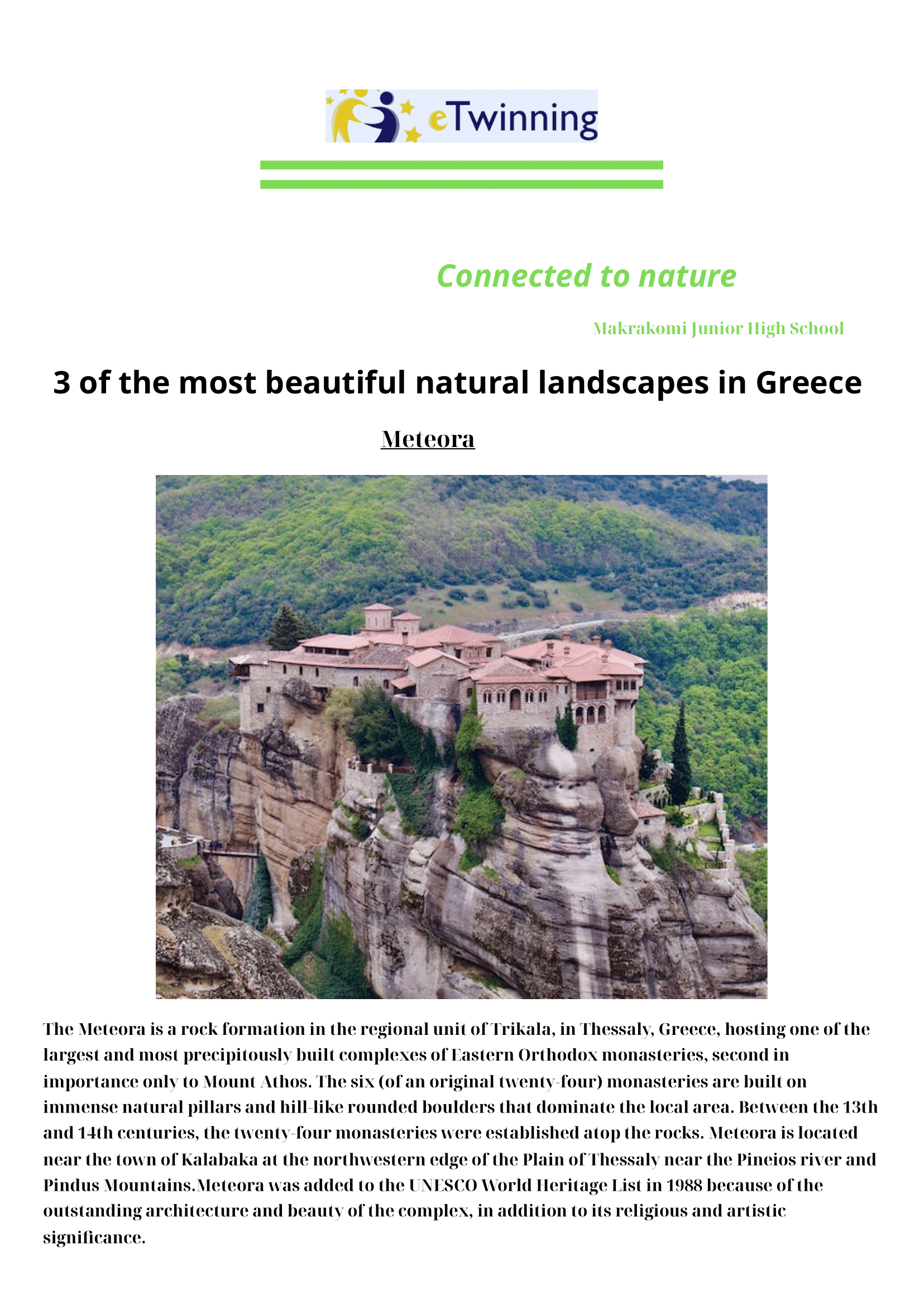 Connected to nature by Kati Bücs - Illustrated by "I see you