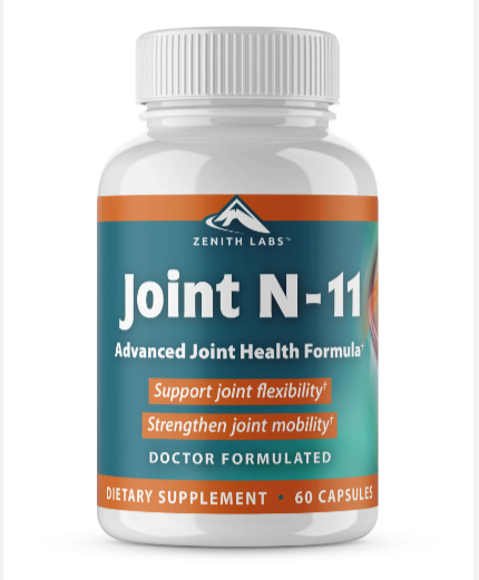 Joint N-11 Reviews – The Secret To Pain-Free Joints? by Joint N Reviews - Ourboox.com