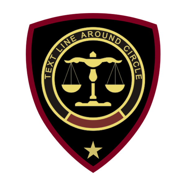 Custom Justice Shield Security Patches