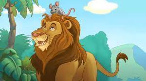 Лъвът и мишката by Efraimova - Ourboox.com