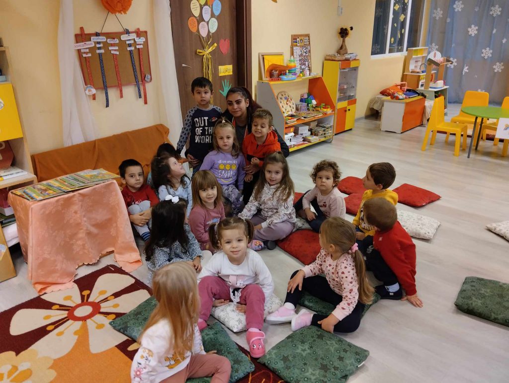 ПЕДАГОГИЧЕСКА ПРАКТИКА ” УТРИННА ПРИКАЗКА” by Ina Iwanowa - Ourboox.com