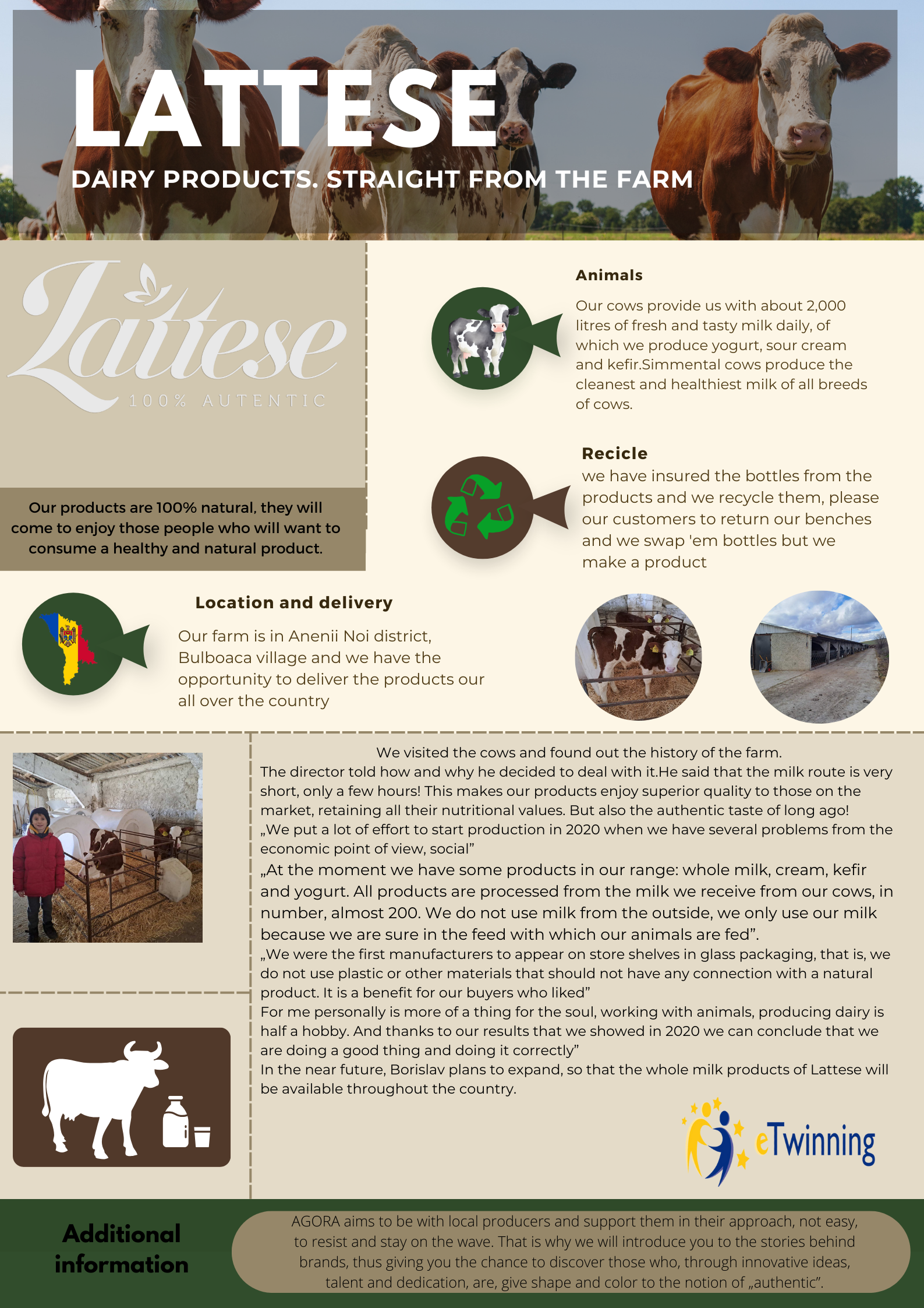 Connected to nature by Kati Bücs - Illustrated by "I see you