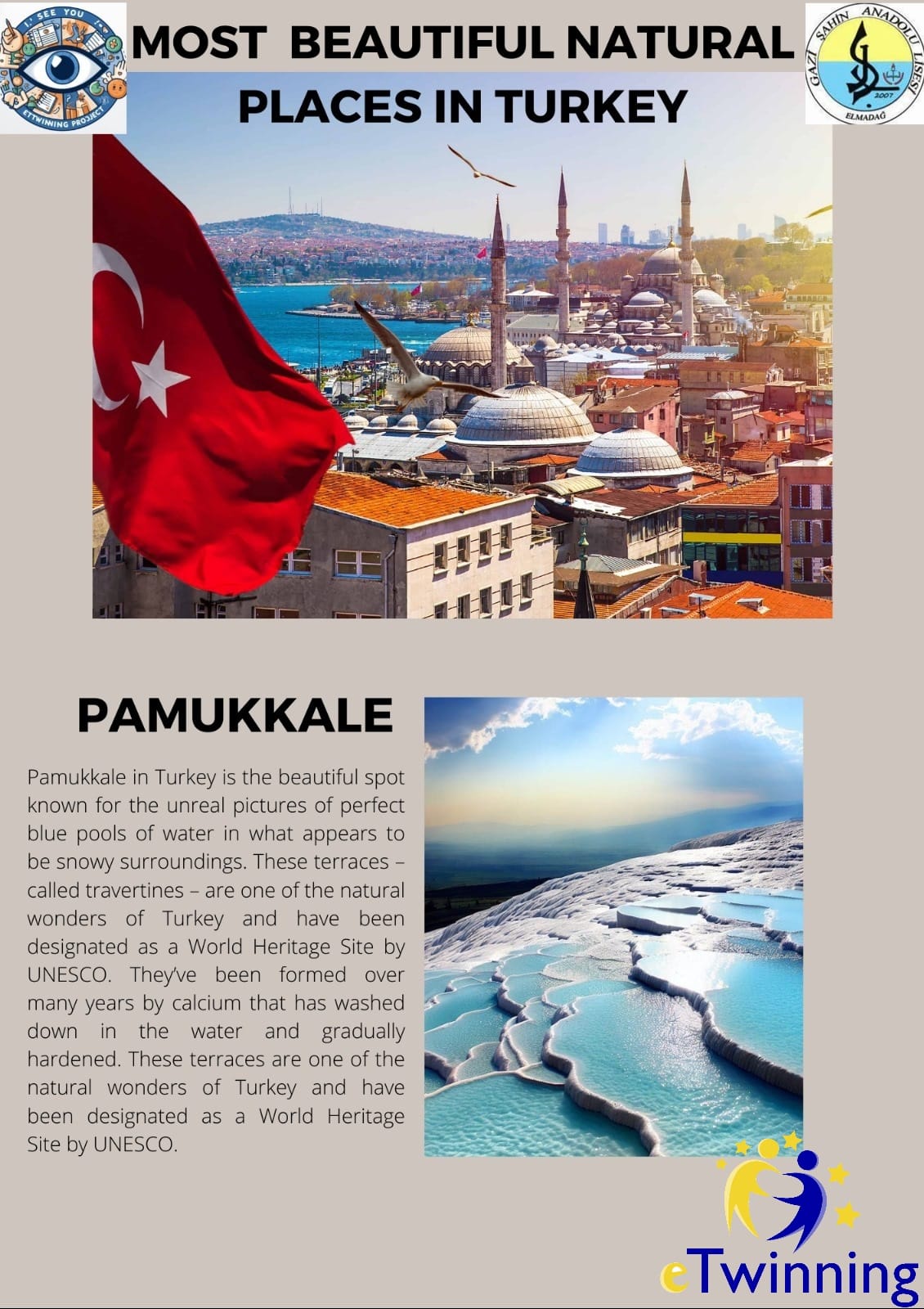 Connected to nature by Kati Bücs - Illustrated by "I see you